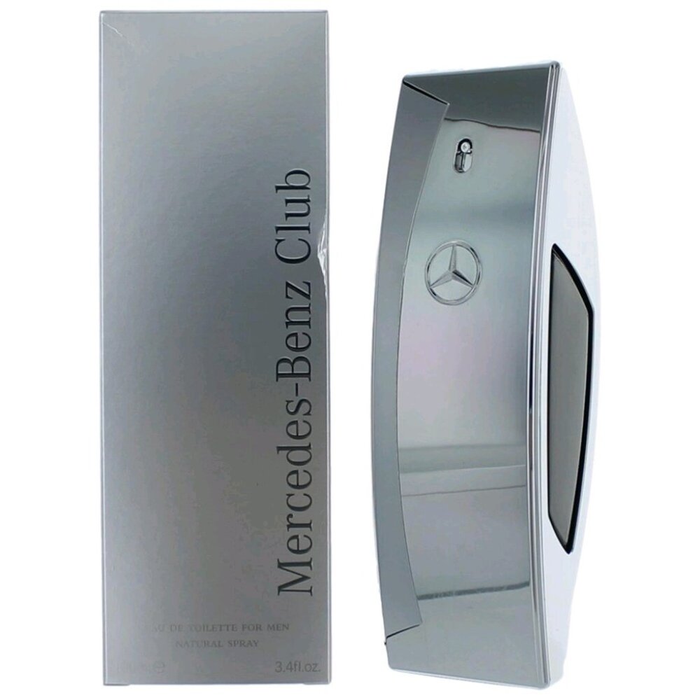 Mercedes Benz Club by Mercedes Benz, 3.4 oz EDT Spray for Men Gift NIB